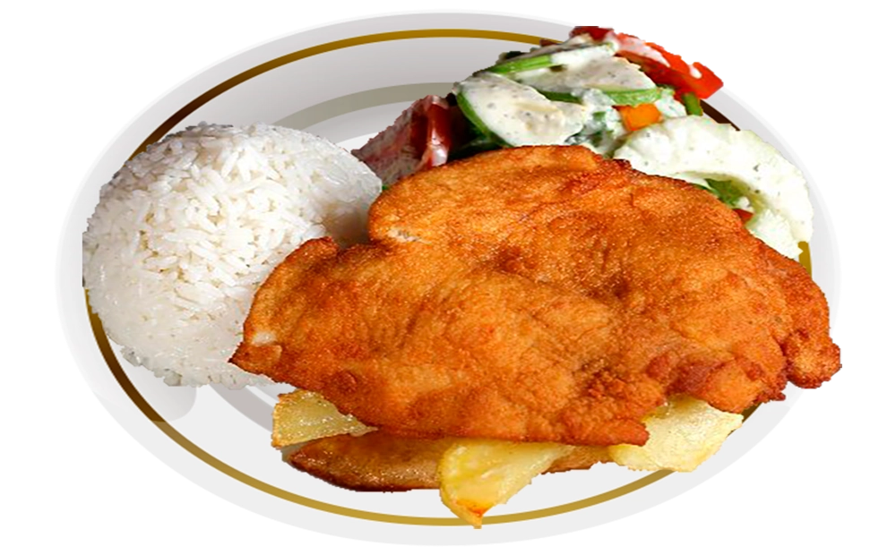 Milanesa de pollo